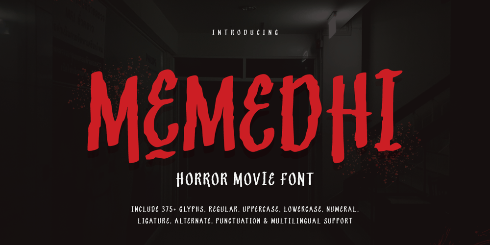 Memedhi font