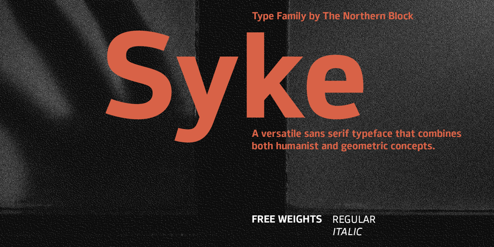 Syke font