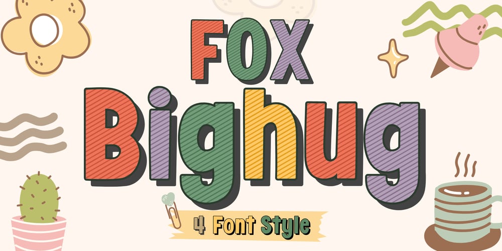 Fox Bighug font