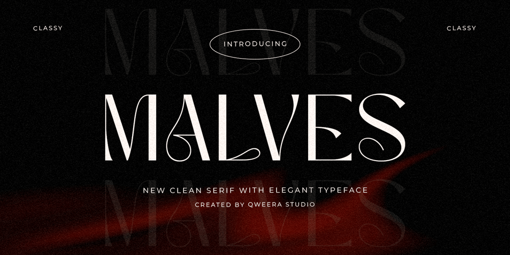 Malves font