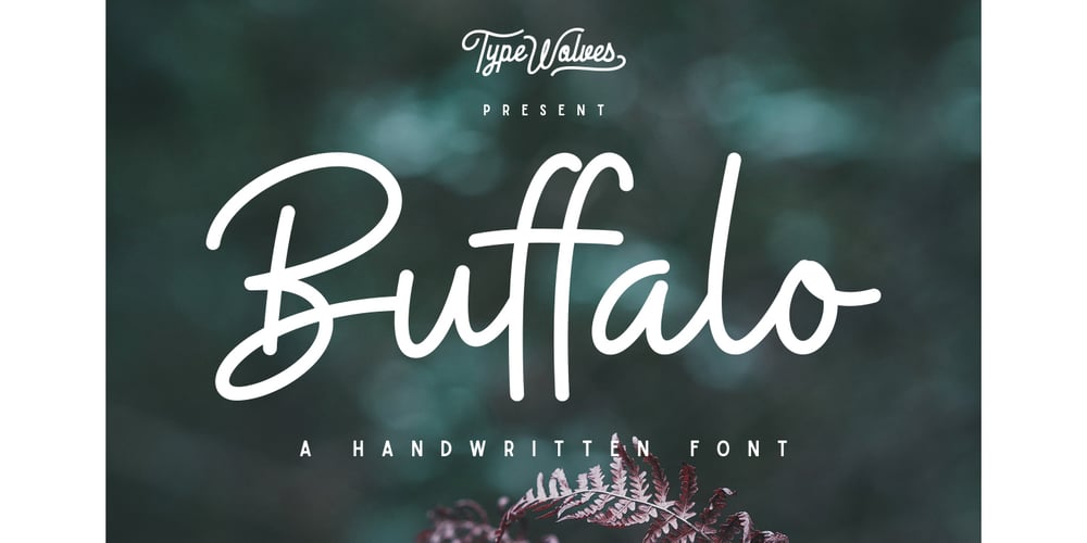 Buffalo font