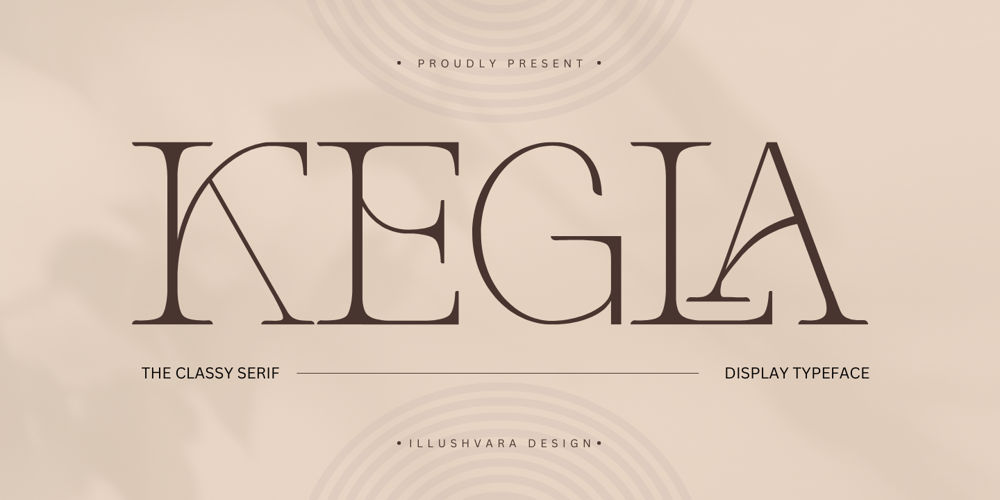 Kegla font