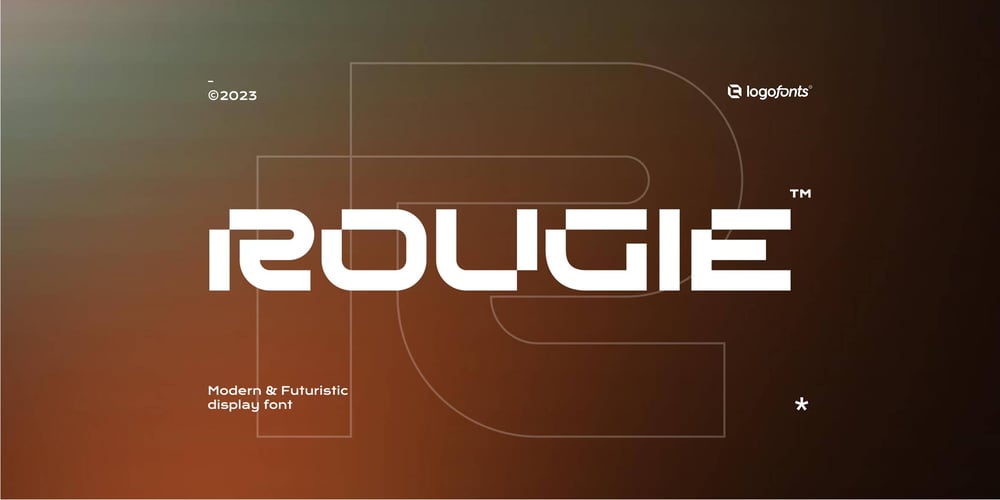 Rougie font