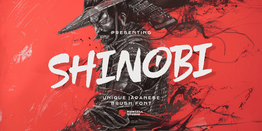 Shinobi font