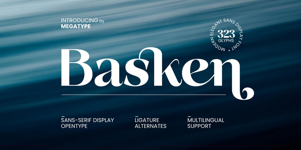 Basken font