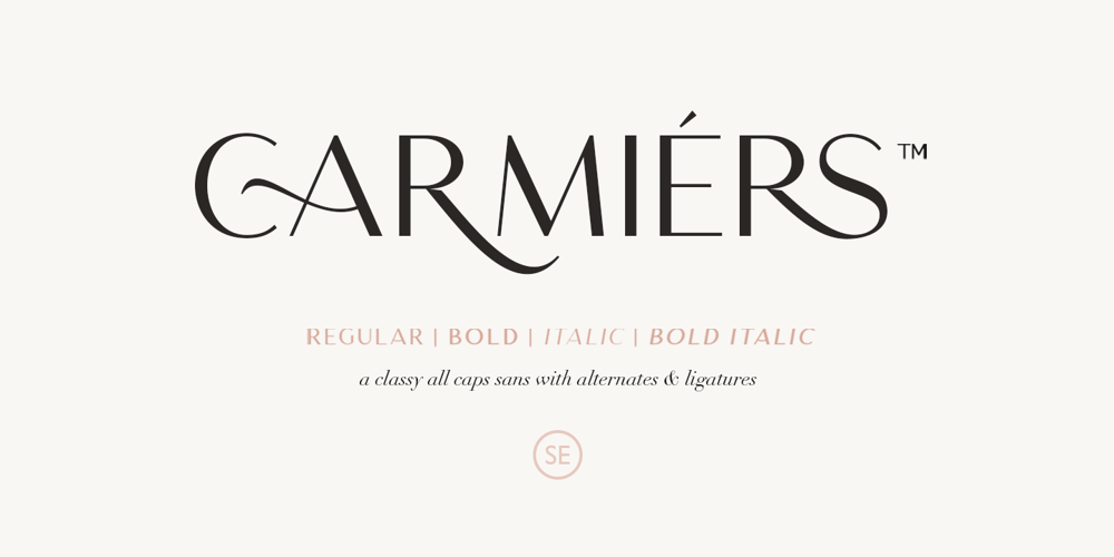 Carmiers font