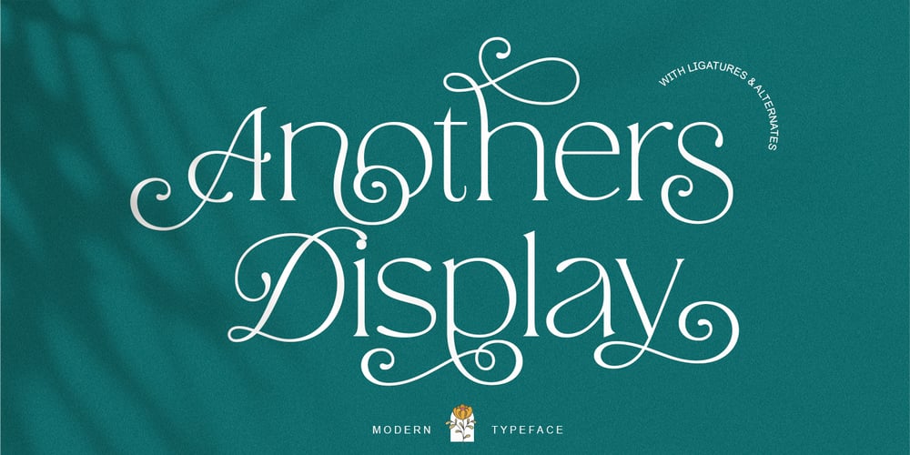 Anothers Display font