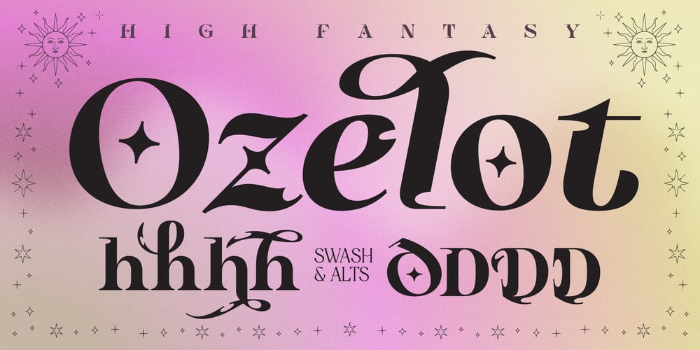 Ozelot font