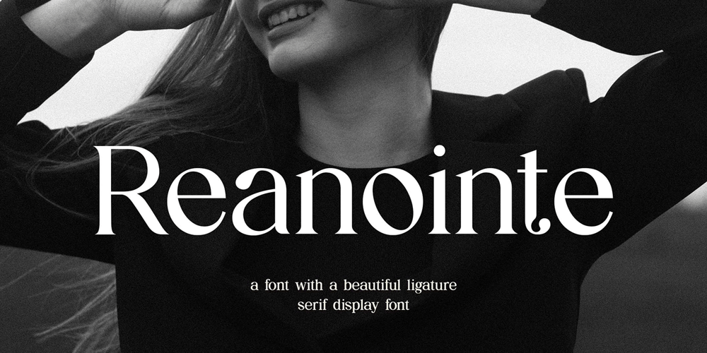 Reanointe font