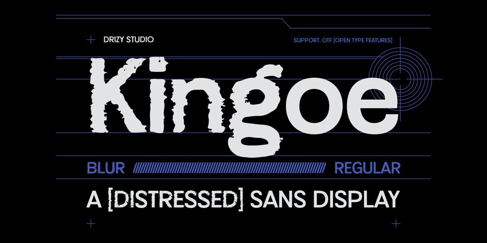 Kingoe font