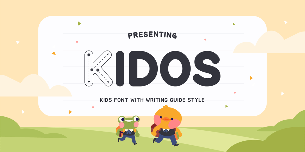 Kidos font