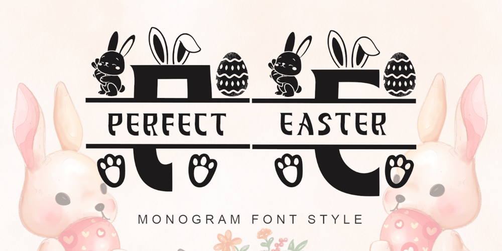 Perfect Easter font