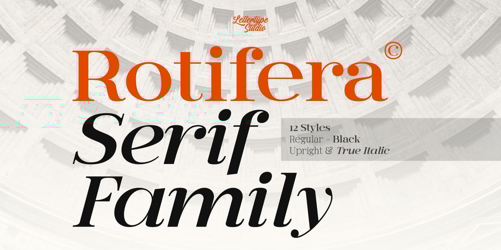 Rotifera font