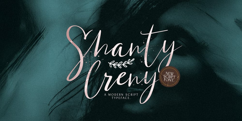Shanti Creny font