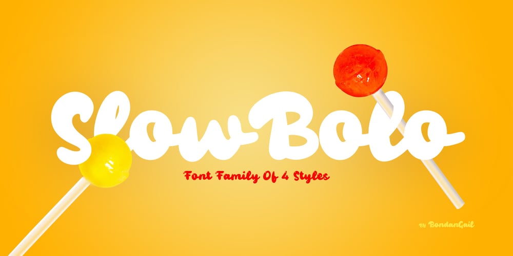 Slow Bolo font