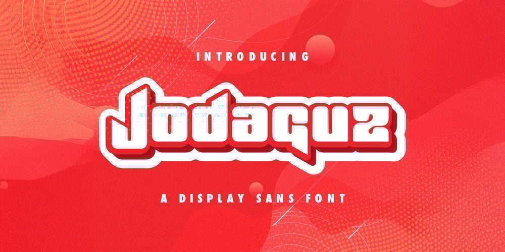 Jodaguz font