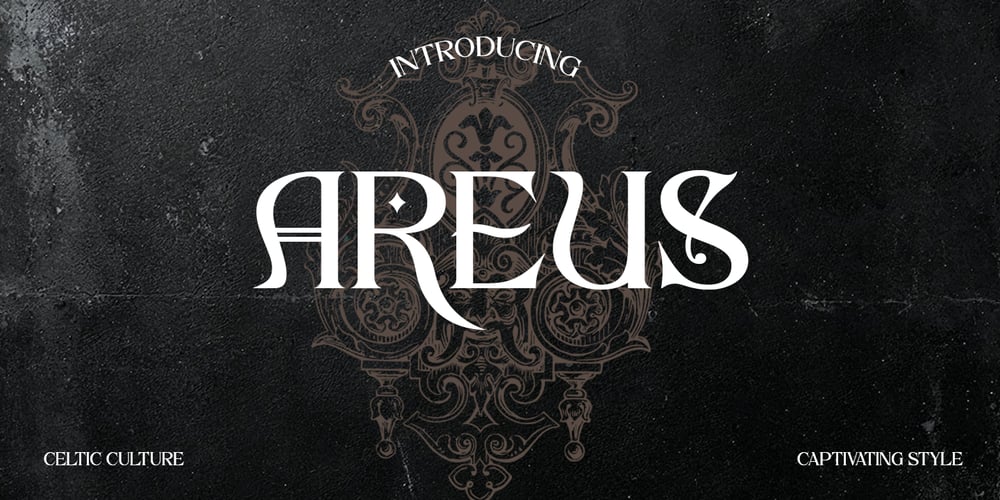 Areus font