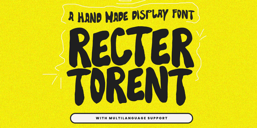 MC Recter Torent font