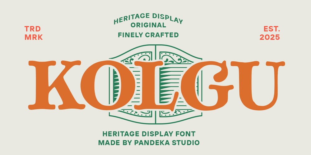 Kolgu font