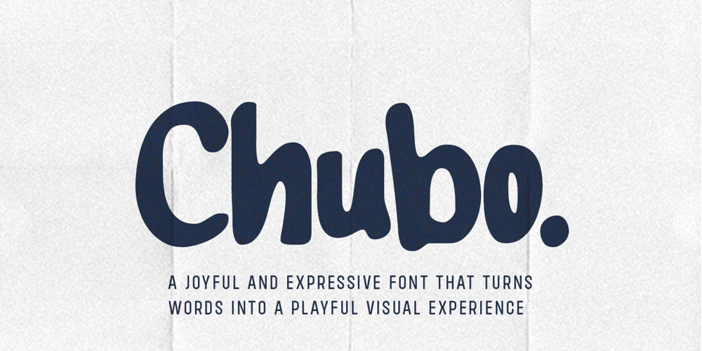 Chubo font