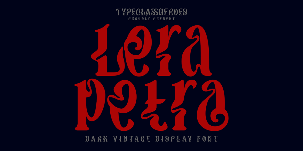 Lerapetra font