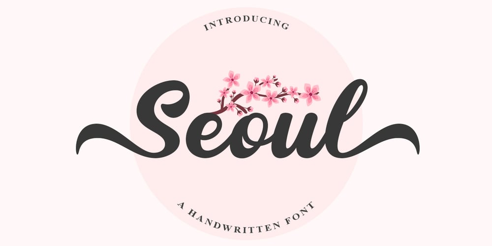 Seoul font