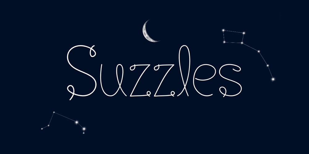 Suzzles font