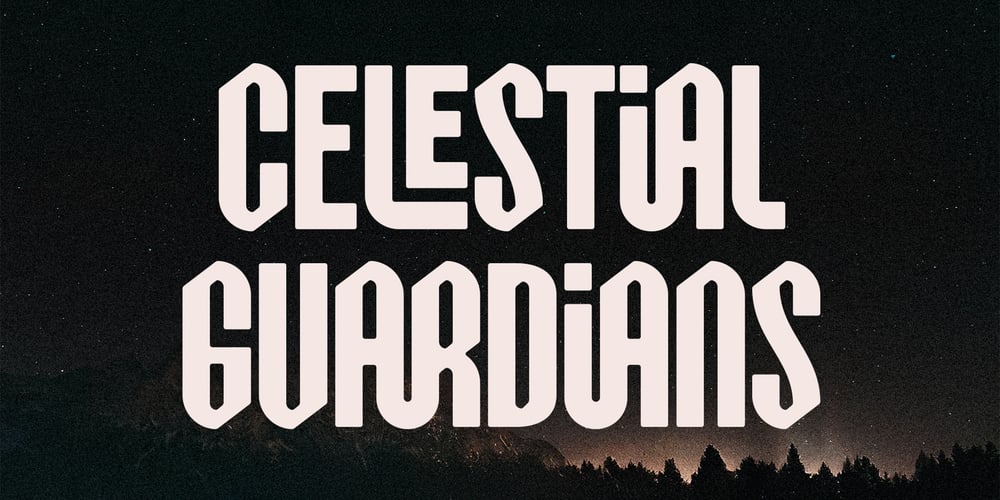 SLTF Celestial Guardians font