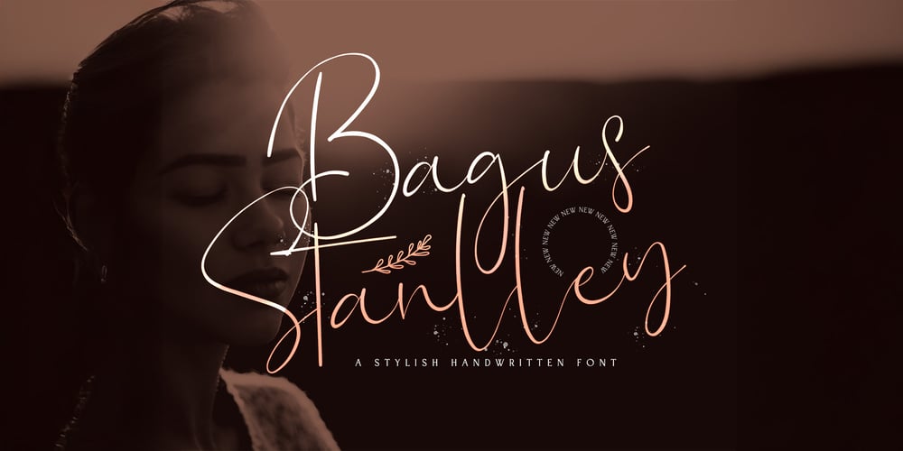 Bagus Stanlley font