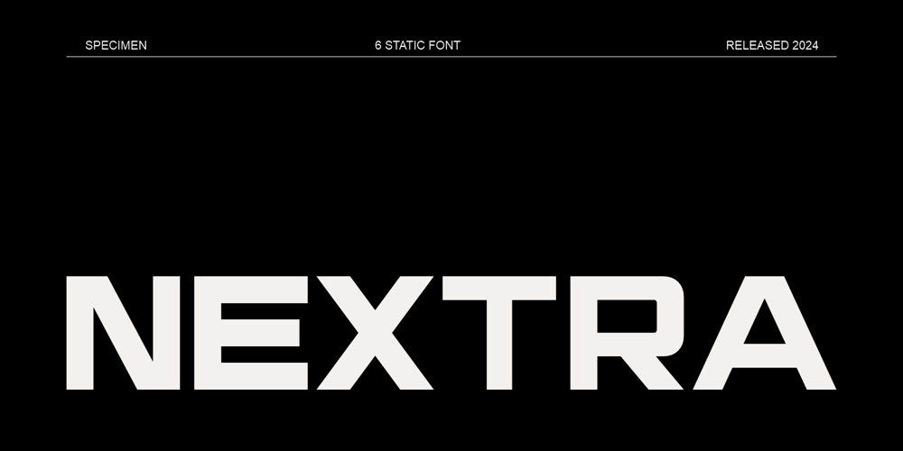 Nextra font