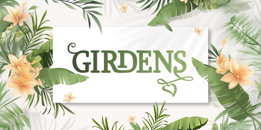Girdens font
