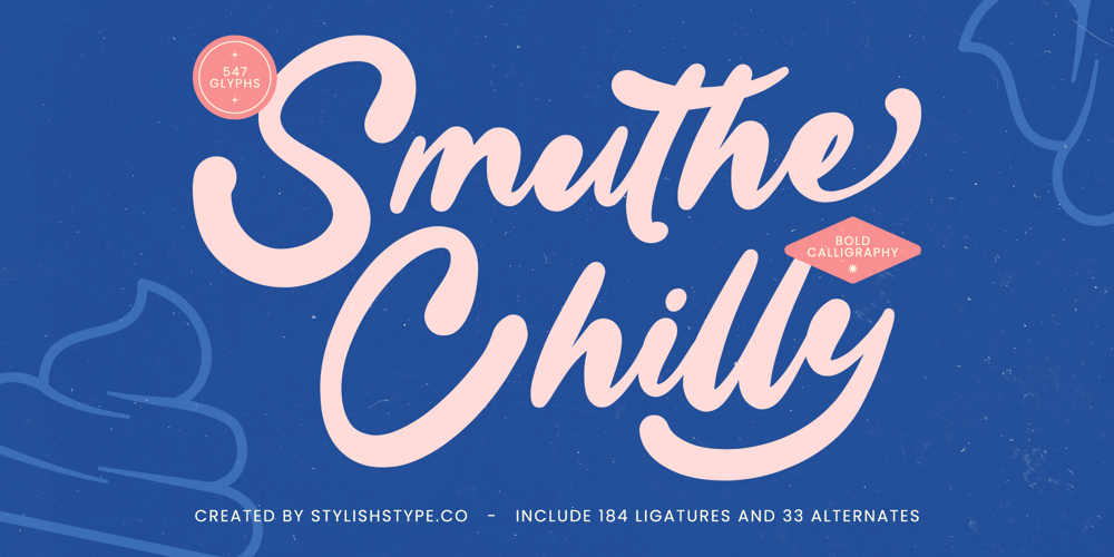 Smuthe Chilly font