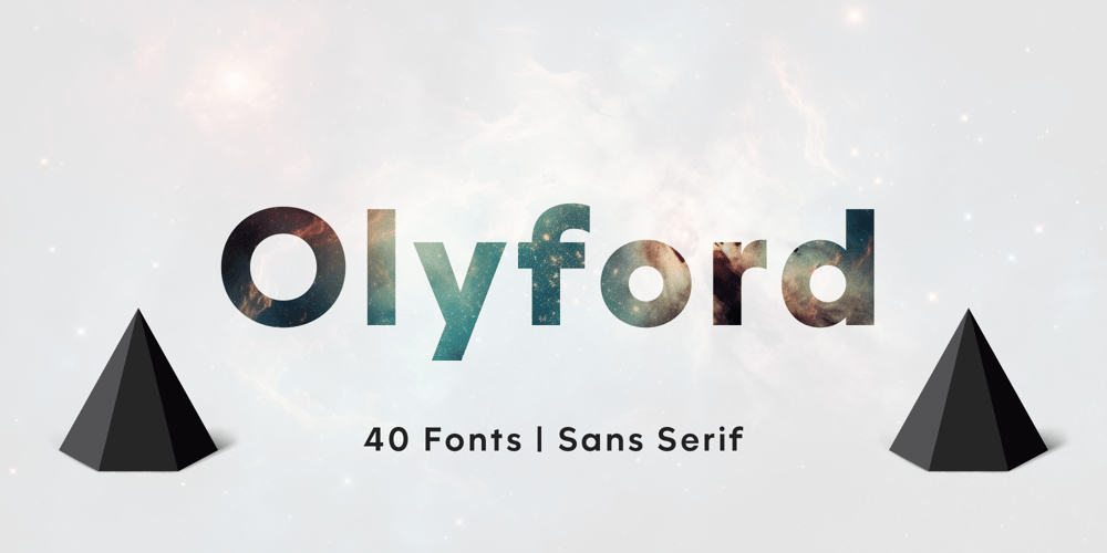 Olyford font