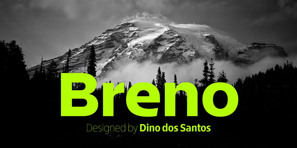 Breno font