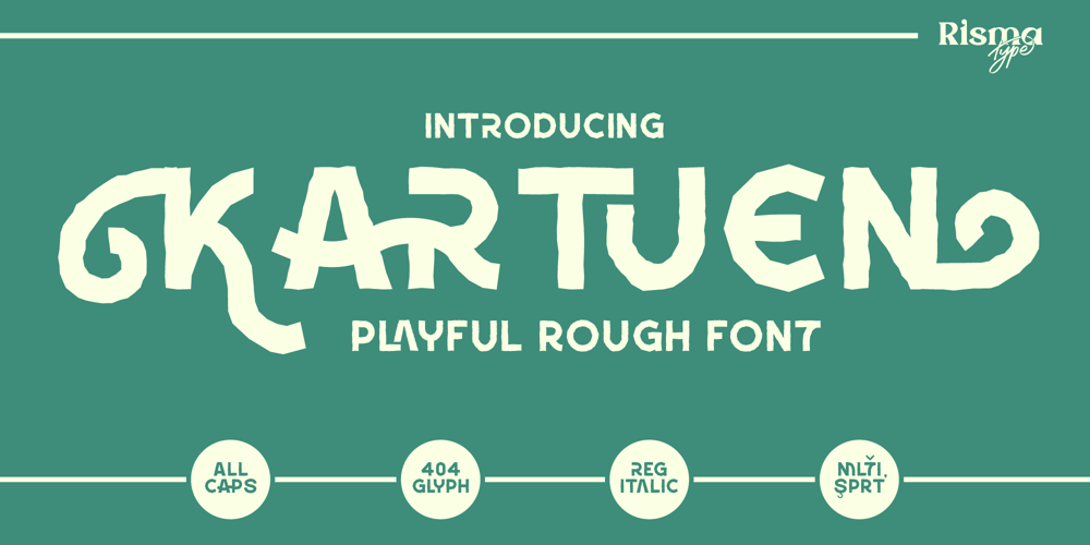 Kartuen font