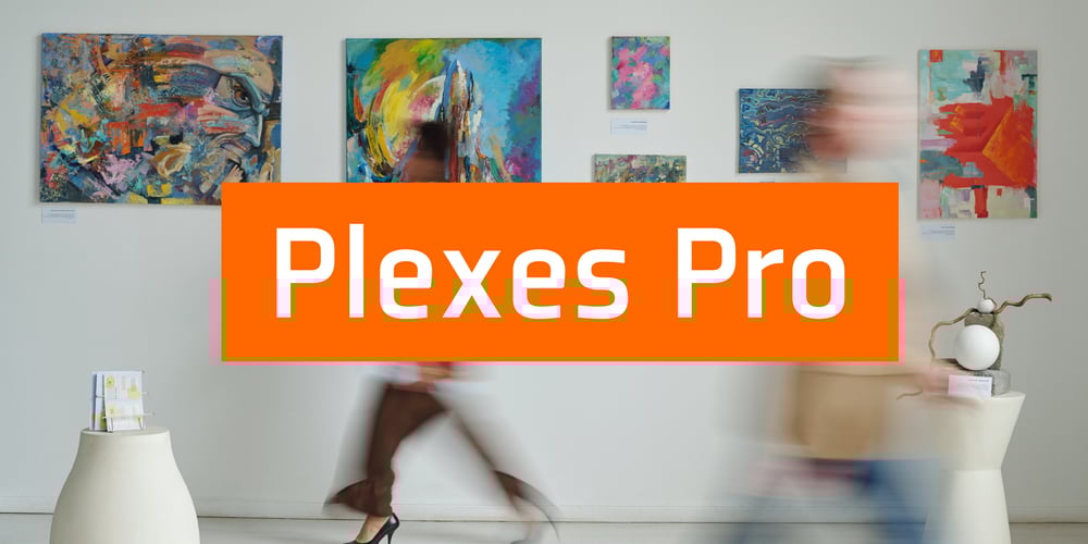 Plexes Pro font