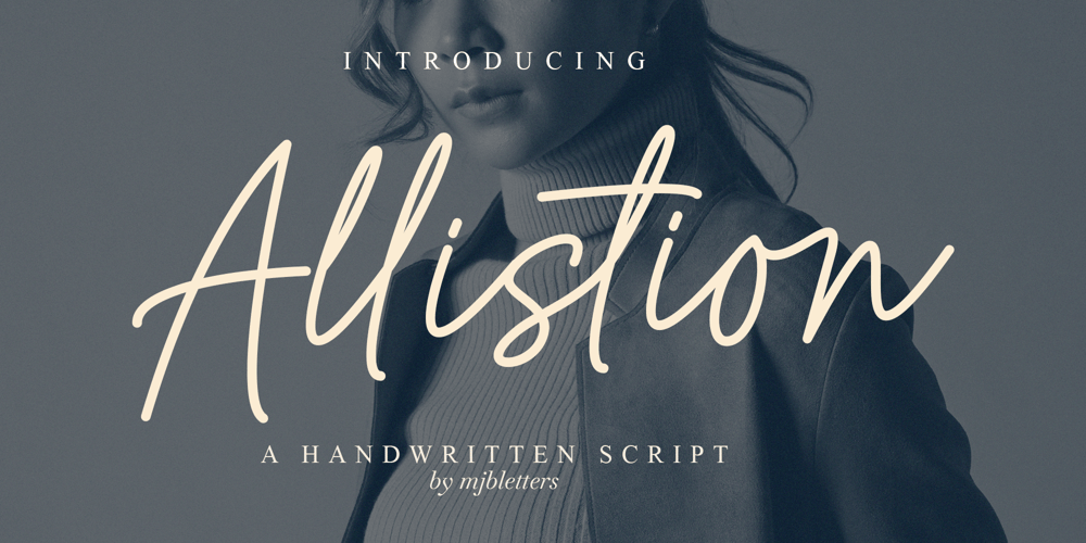 Allistion font