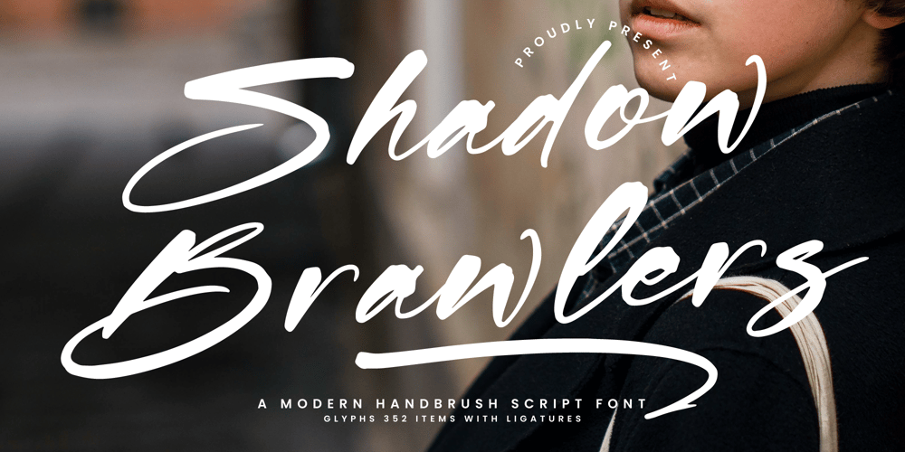 Shadow Brawlers font