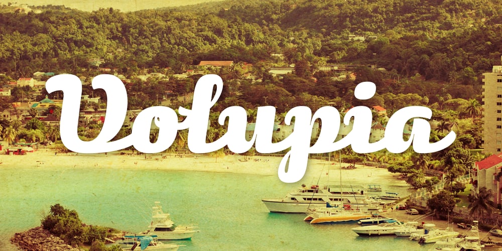 Volupia font