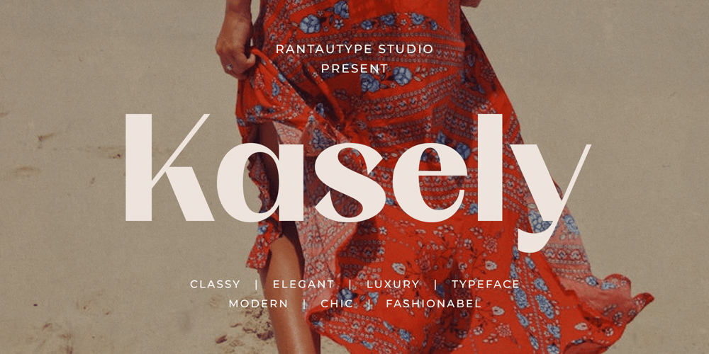 Kasely font