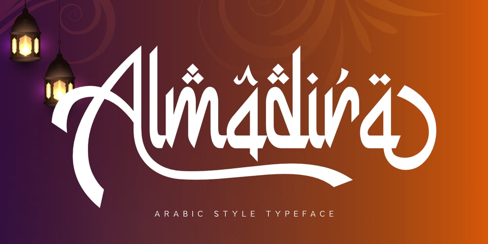 Almadira font
