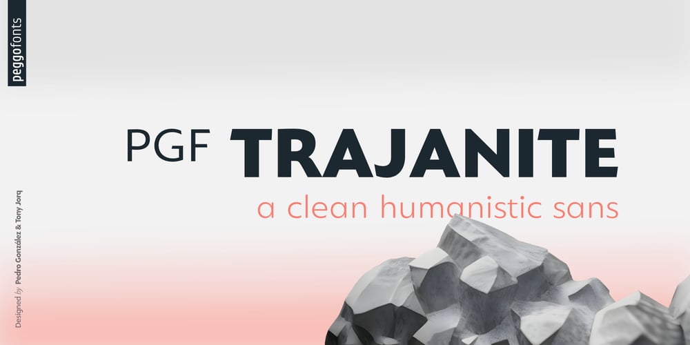 PGF Trajanite font