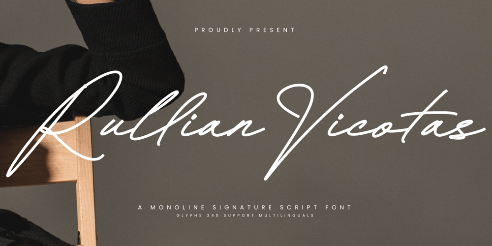 Rullian Vicotas font
