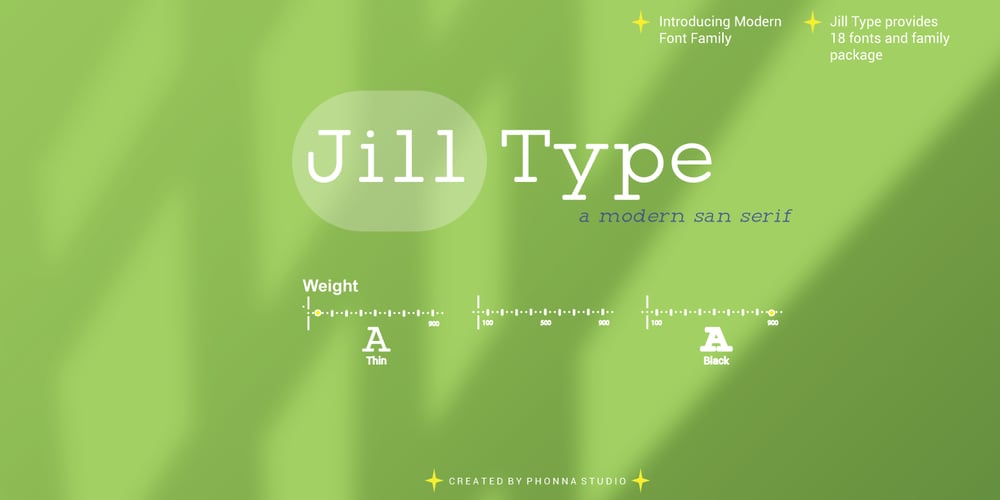 Jill Type font