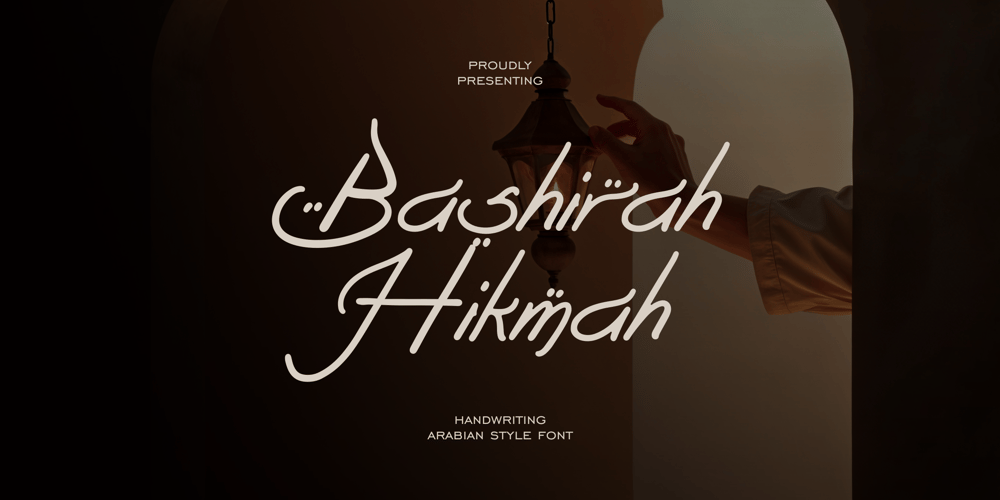 Bashirah Hikmah font