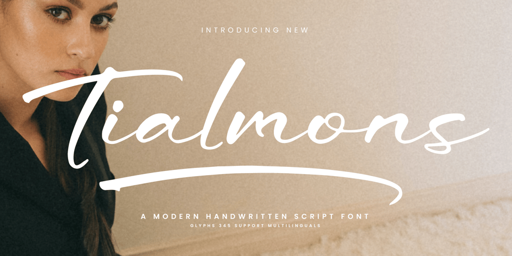 Tialmons font