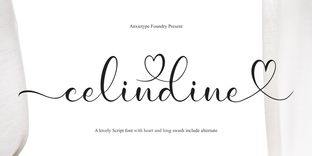 Celindine font
