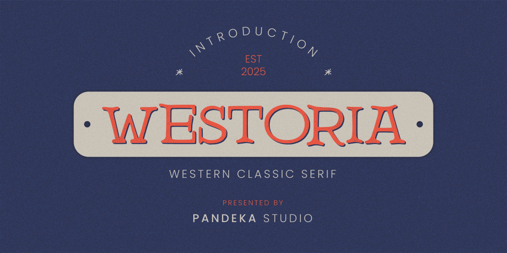 Westoria font