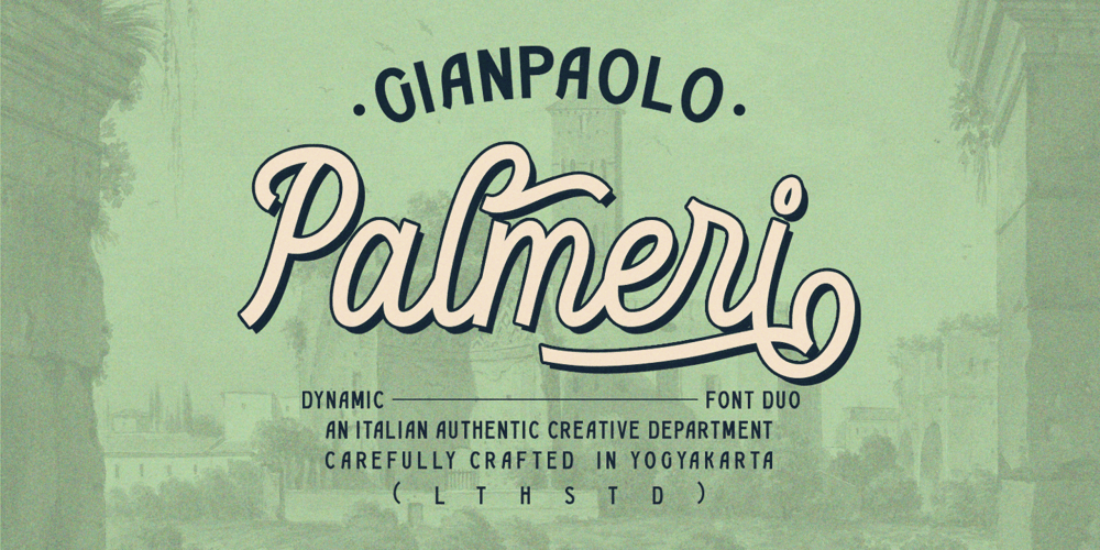 Gianpaolo Palmeri font