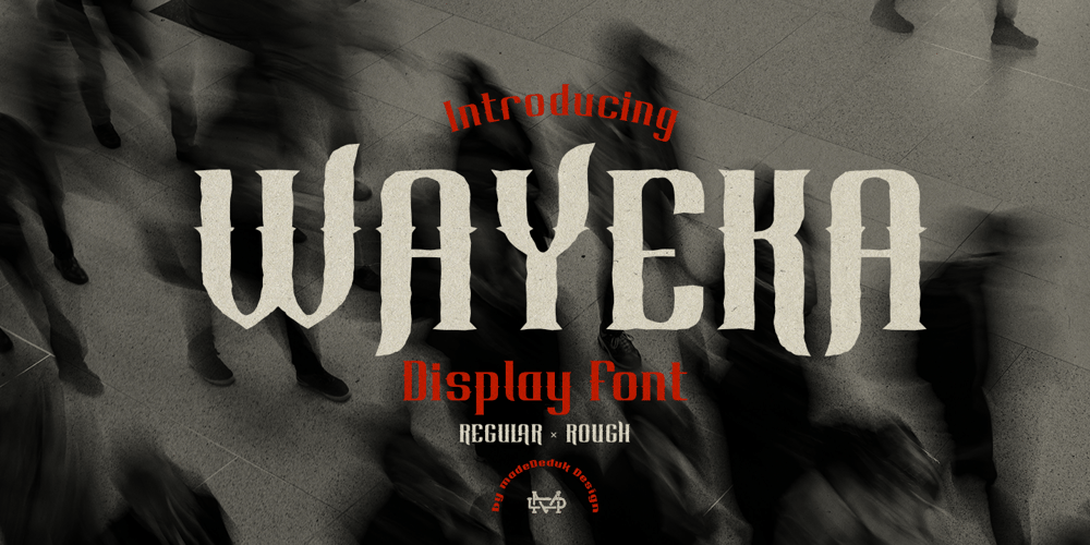 Wayeka font